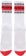 Spitfire Classic 87' 3-Pack Sock - white/red/black - front