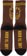 Spitfire Bighead Sock - brown/gold - reverse