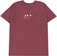 Former Aid T-Shirt - plum