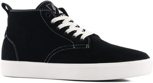 Emerica Spanky Hi Skate Shoes - black/tan - view large
