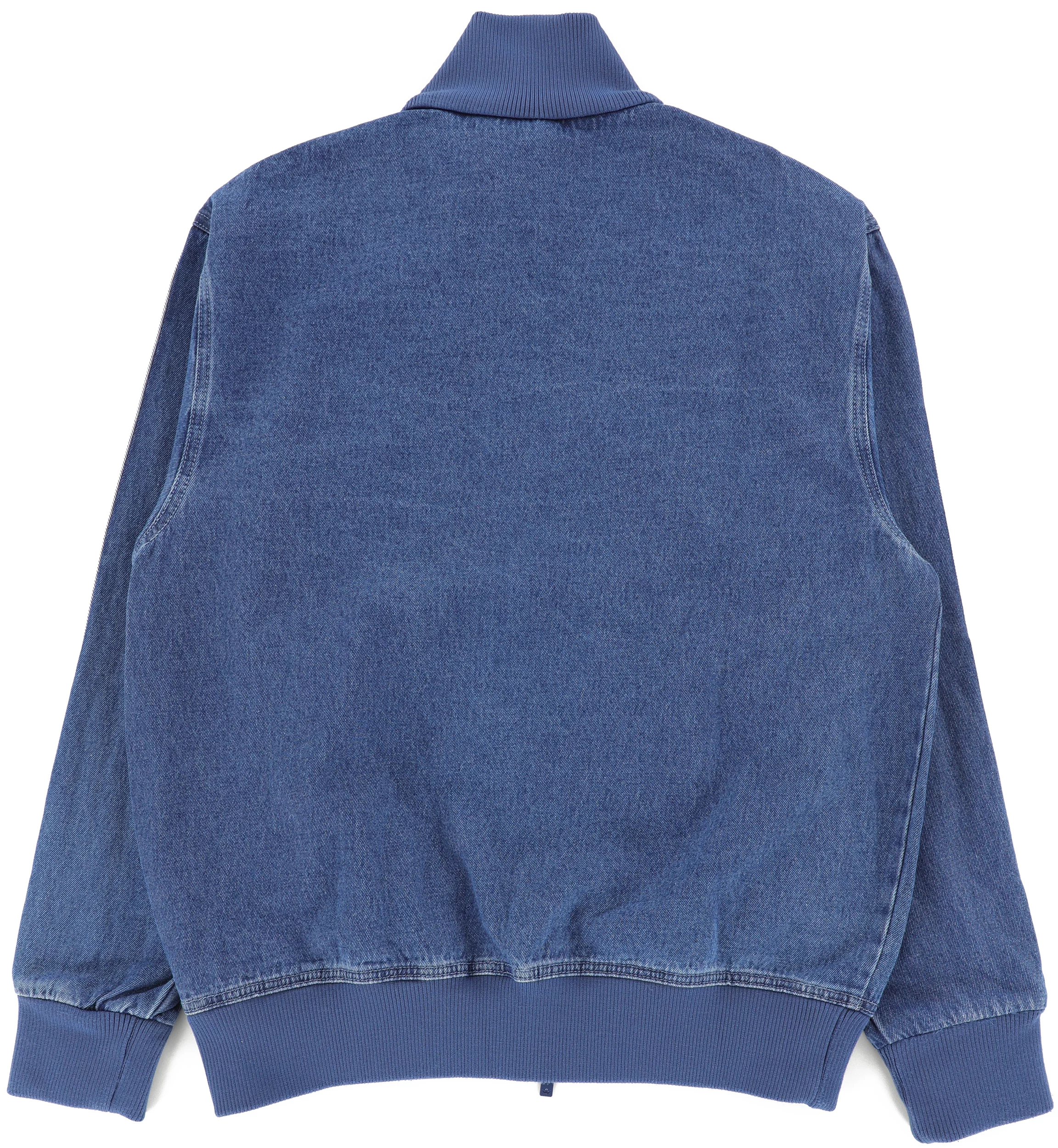 Adidas Adicolor Denim Firebird Track Jacket - medium denim