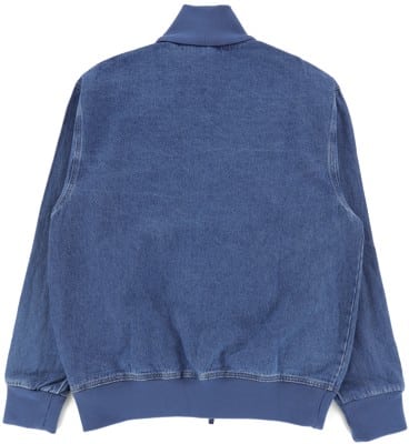 Adidas Adicolor Denim Firebird Track Jacket - medium denim