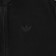 Adidas Adicolor Denim Firebird Track Jacket - true black denim - front detail