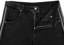 Adidas Adicolor Denim Firebird Pants - true black denim - open