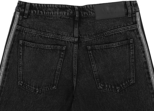 Adidas Originals Adicolor Denim Firebird Jeans Pants 36 NWT