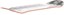 Evisen Color 01 8.0 Skateboard Deck - angle