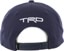 HUF TRD Service Department Snapback Hat - navy - reverse