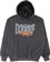 HUF TRD High Performance Heavy Wt Hoodie - vintage black