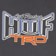 HUF TRD High Performance Heavy Wt Hoodie - vintage black - front detail
