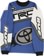 HUF TRD Grandstand L/S Jersey - blue - alternate