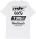 HUF TRD Valley Trails T-Shirt - white - reverse