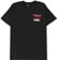 HUF TRD Team 4X4 T-Shirt - black - front