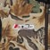 HUF TRD Vest Jacket - camo - front detail 2