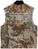 HUF TRD Vest Jacket - camo - reverse