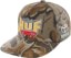 HUF TRD Woodsman Snapback Hat - camo
