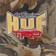 HUF TRD Woodsman Snapback Hat - camo - front detail