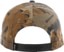 HUF TRD Woodsman Snapback Hat - camo - reverse