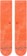 Stance Icon Dyed Crew Sock - coral - front