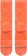 Stance Icon Dyed Crew Sock - coral - reverse