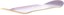 Foundation Don Luong 8.88 Egg Shape Skateboard Deck - angle