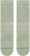 Stance Icon Dyed Crew Sock - seagreen - front
