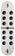 Girl Gass TheGoodLife! 8.0 Twin Tip Shape Skateboard Deck