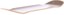 Passport Fast Duck 8.6 Skateboard Deck - angle