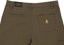 Passport Ripstop Double Knee Diggers Club Shorts - moss - alternate reverse