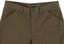 Passport Ripstop Double Knee Diggers Club Shorts - moss - alternate front