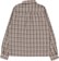 Passport Workers Check L/S Shirt - sand - reverse
