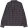 Passport Workers Check L/S Shirt - navy - reverse