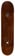 Passport Hybrid Vigour 8.5 Skateboard Deck - top