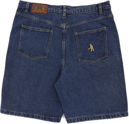 パンツ PASSPORT DENIM SHORTS WASHED BLACK Pass~Port Quandong Workers Club Jean Short - Washed Black