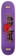 Passport You're Making Me Nervous 8.5 Skateboard Deck - red flag