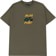 Passport Fast Duck T-Shirt - olive