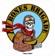 Powell Peralta Bones Brigade Ripper Pilot 4.5" Sticker - metallic
