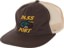 Passport Fast Duck Trucker Hat - bark/cream