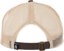 Passport Fast Duck Trucker Hat - bark/cream - reverse