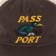 Passport Fast Duck Trucker Hat - bark/cream - front detail