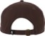 Passport Gardenia Strapback Hat - chocolate - reverse