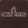 Passport Gardenia Strapback Hat - chocolate - front detail