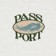 Passport Sunspot T-Shirt - ash - front detail