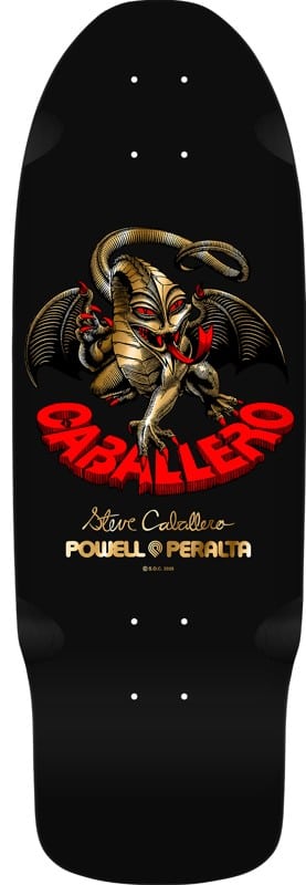Powell Peralta Bones Brigade Caballero Series 16 10.09 LTD Skateboard Deck