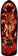 Powell Peralta Bones Brigade Guerrero Series 16 9.75 LTD Skateboard Deck