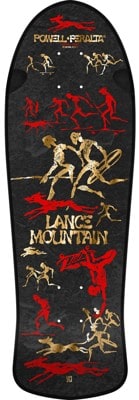Powell Peralta Bones Brigade Mountain Series 16 9.9 LTD Skateboard Deck - view large