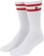 Tactics Icon Sock 3 Pack - striped white - 1