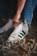 Adidas Superskate Skate Shoes - clear granite/collegiate green/crystal white - alternate 3