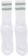 Tactics Icon Sock 3 Pack - striped white - 2 reverse