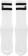 Tactics Icon Sock 3 Pack - striped white - 3 front