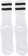 Tactics Icon Sock 3 Pack - striped white - 3 reverse